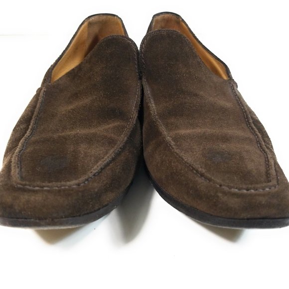 YSL Yves Saint Laurent Men Dress Loafers Size 41.5 main image 6